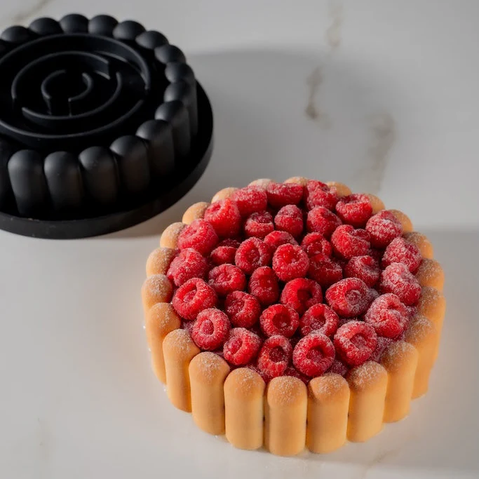 Stampi in silicone per torte